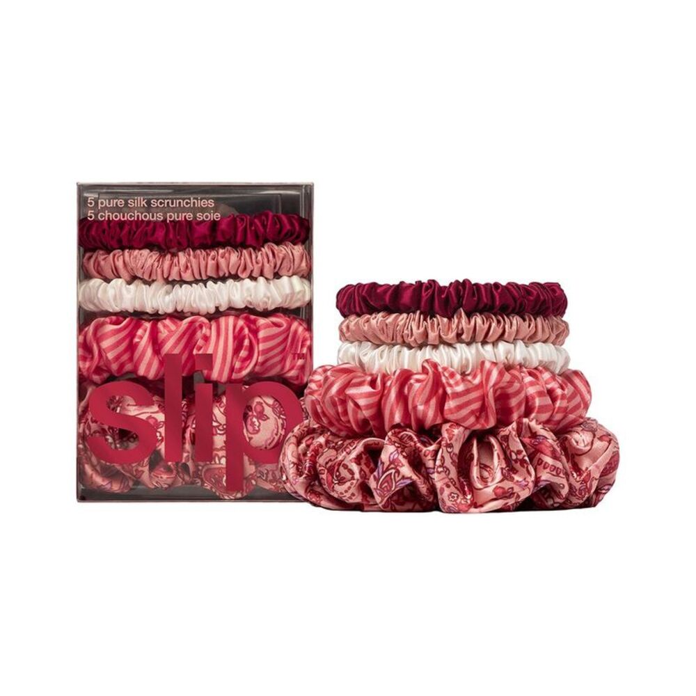 Slip® Pure Silk Assorted Scrunchies Set - Harriet